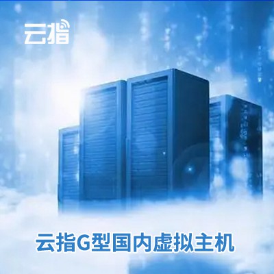 江源云指G型国内虚拟主机渠道价购买